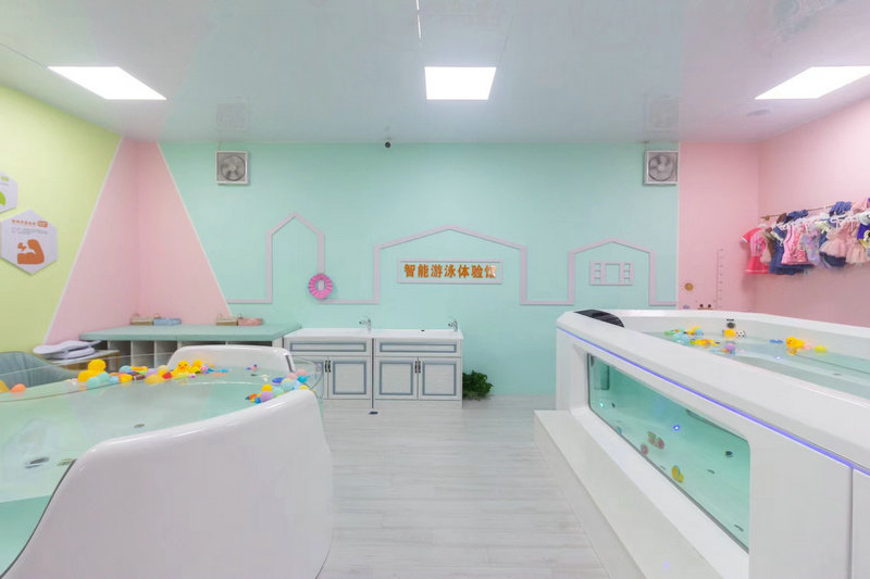 化州母婴卖场店配套儿童游泳馆项目